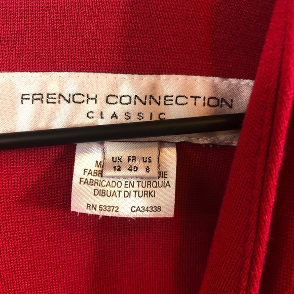 FRENCH CONNECTION Classic BodyCon Dress, size 8 - Picture 3 of 3